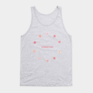 Flower Girl Summer Tank Top